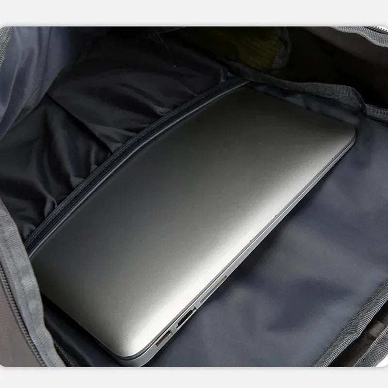 50L Travel Backpack Camping Men Large Hiking Bag Tourist Rucksack Waterproof