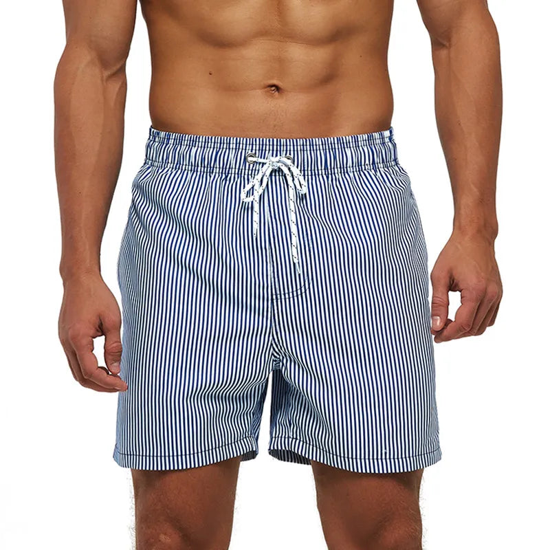 Quick Dry Summer Mens Siwmwear Beach Board Shorts Briefs For Man Swim Trunks