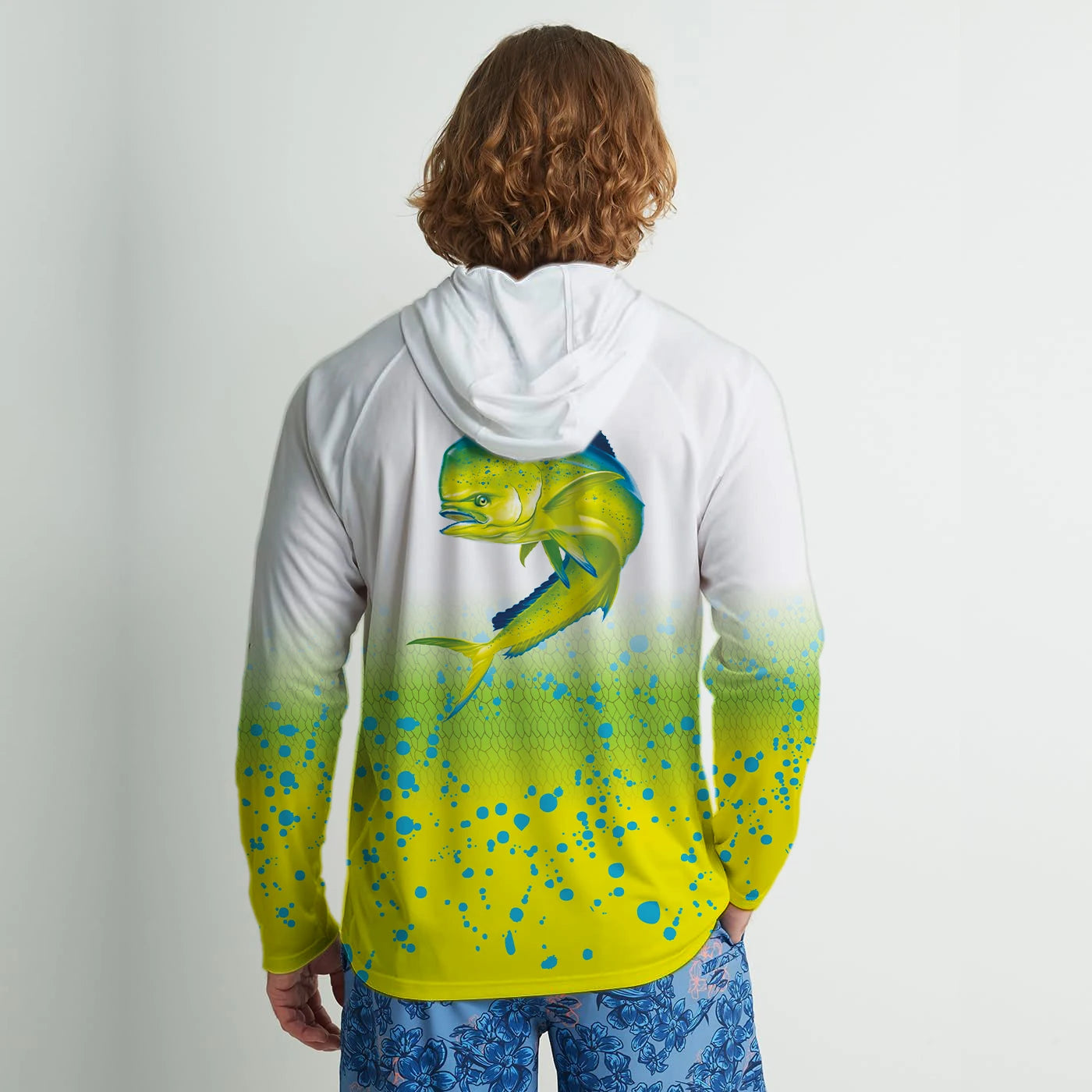 Fishing Hoodie Sailing Shirt Men Long Sleeve Sun Protection Jersey Surfing Camisa De Pesca Performance