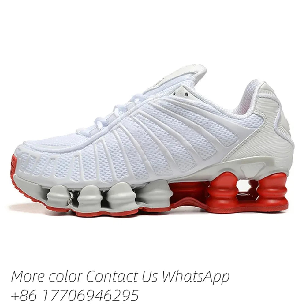 Women Men Running Shoes TLS Designer Sneaker Triple Black Speed Red Silver Racer Bule White Metallic