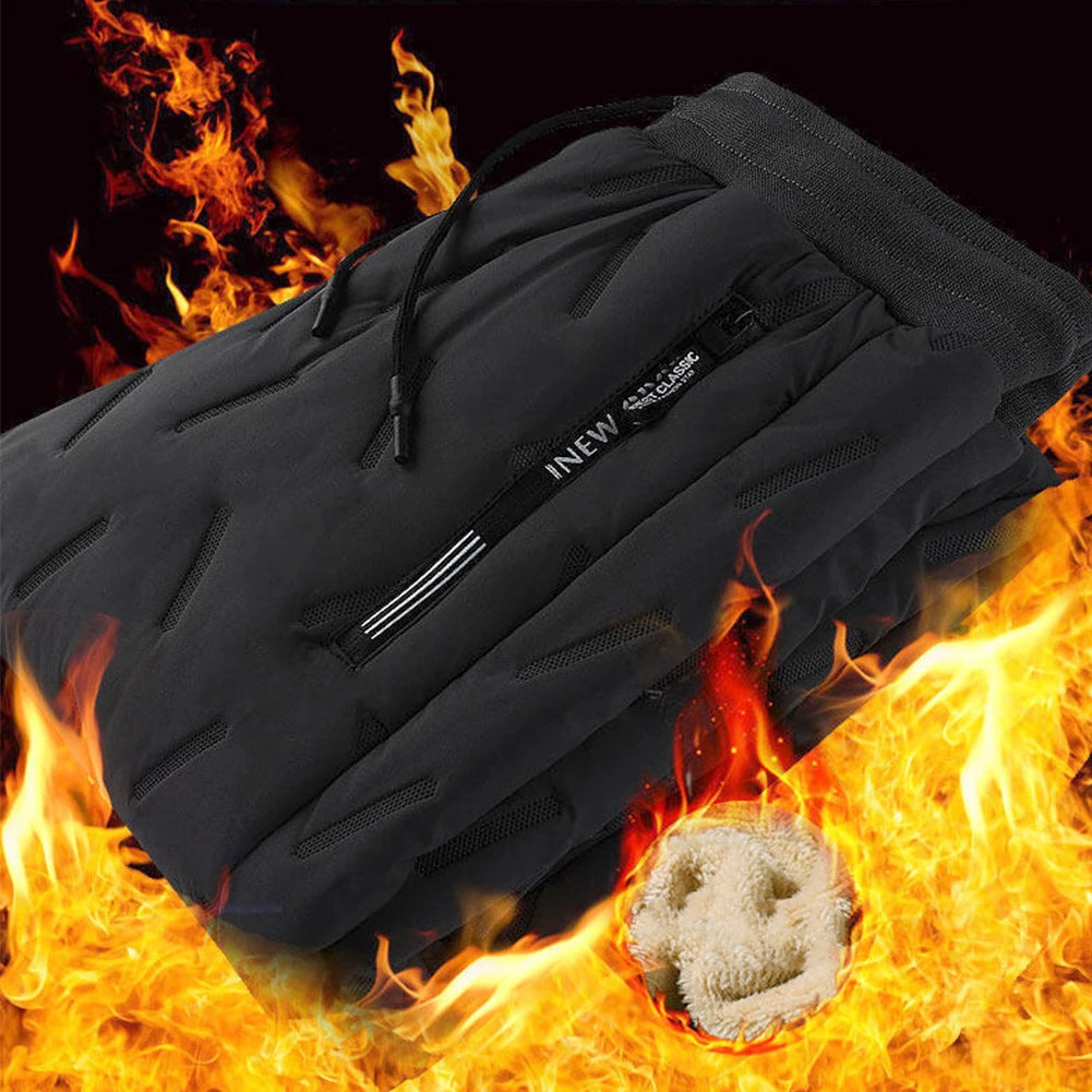 Unisex Heated Thermal Pants 10 Heating Zones Heated, Temperature Modes Waterproof Winter Electric