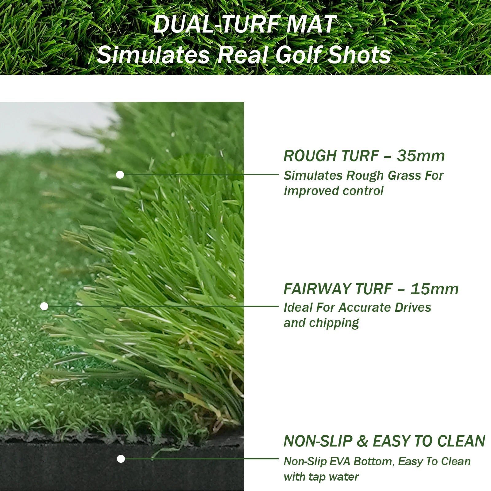 AESWGOF Golf Practice Net Golf Training Net Direct from US Warehouse