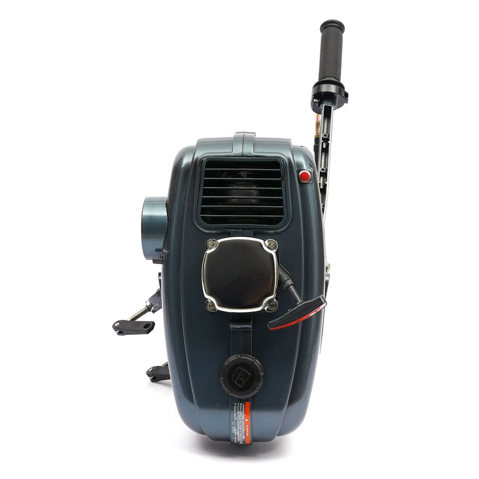 3.5HP 2-Stroke Inflatable Boat Outboard Motor Fishing Boat Engine Propeller Kayak Manual Start CDI System