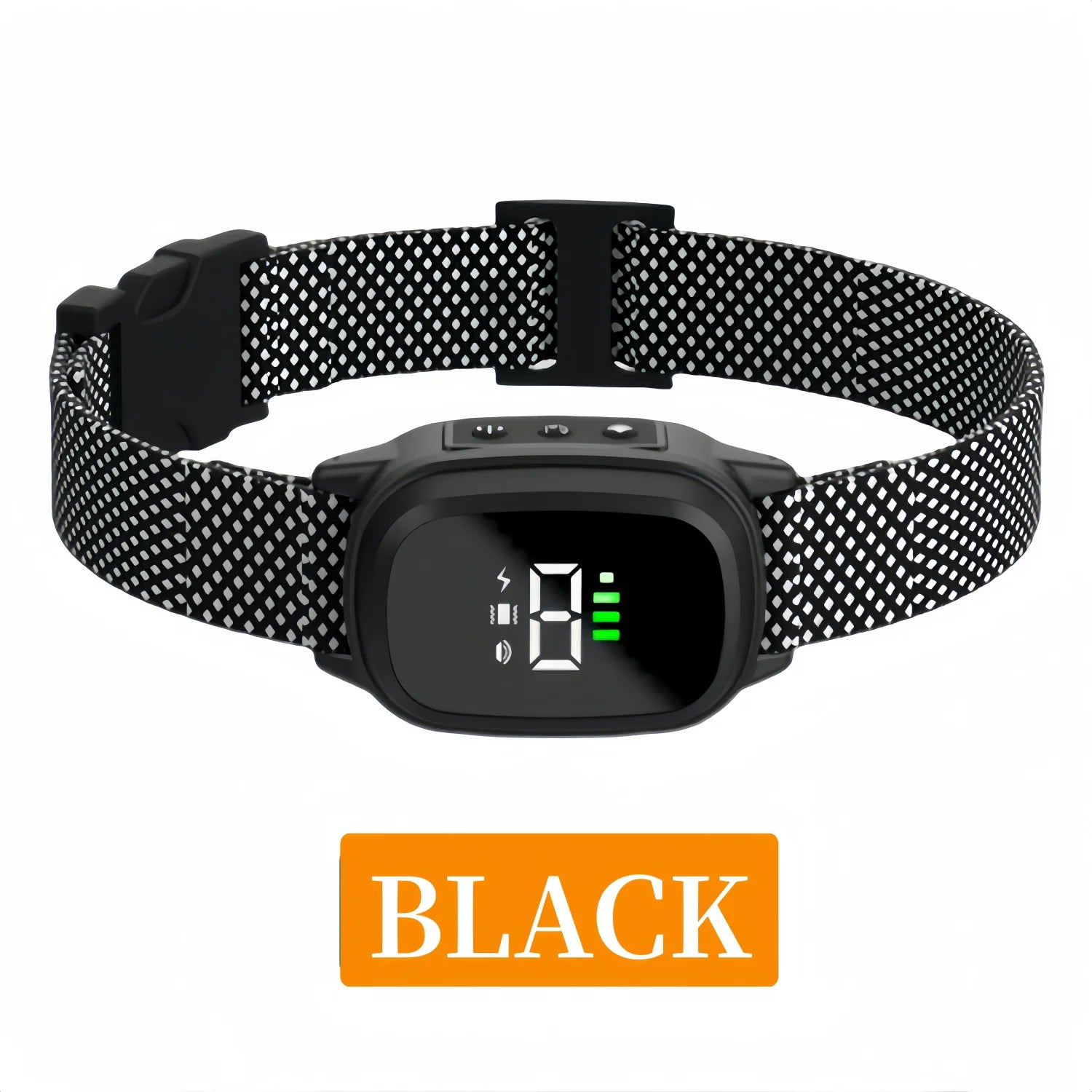 Waterproof Dog Bark Collar,Rechargeable Anti-Bark Collar For Dog Vibration Training Collar For Small,Medium Dog
